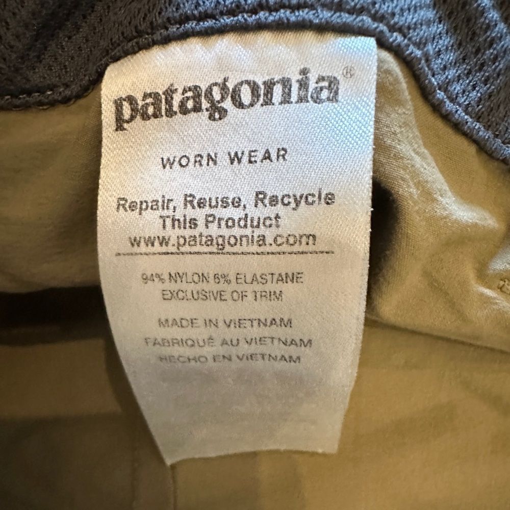Patagonia Men’s Quandary Shorts Hiking Outdoors Lightweight  Size 40 - Picture 5 of 6